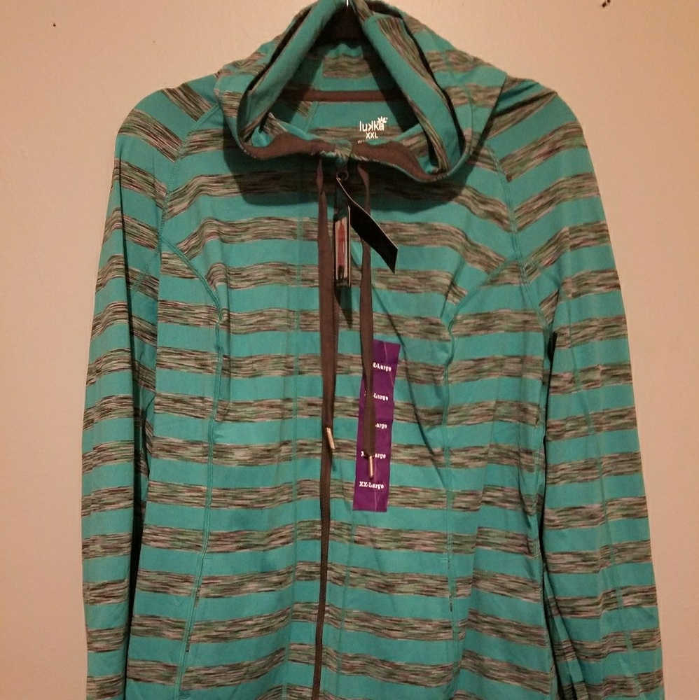 BNWT Lukka full zip hoodie XXL